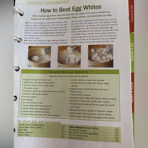 COOKING LIGHT Cookbook - Picture 5 of 13